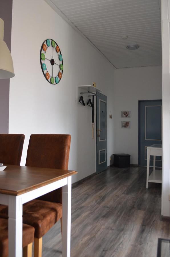Schoner Im Schiffehaus Apartment Schillig Exterior photo